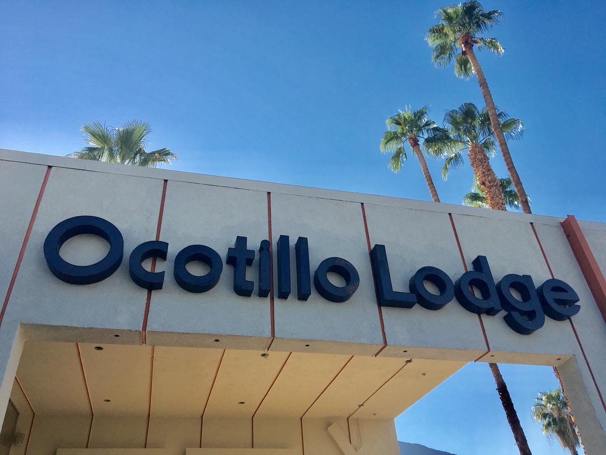 Ocotillo Lodge Palm Springs Dış mekan fotoğraf