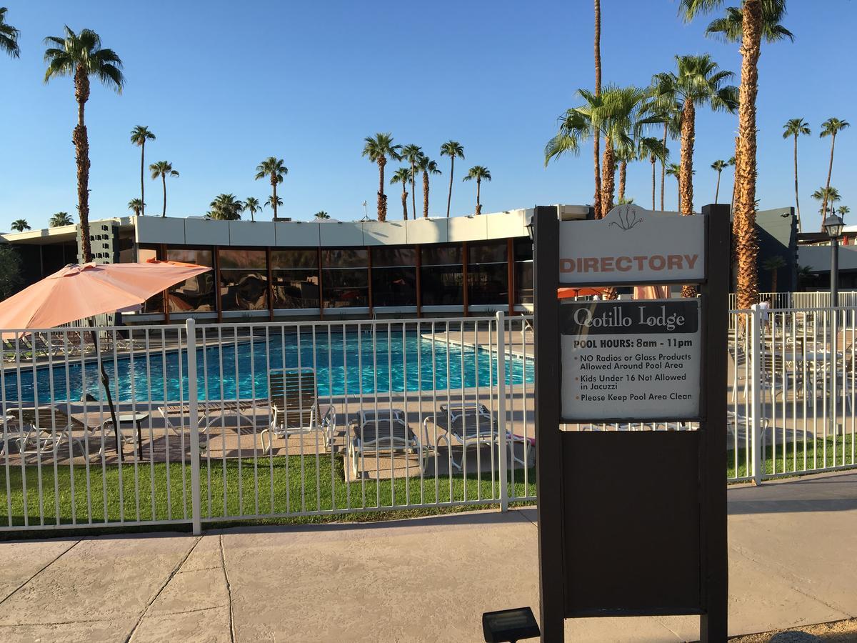 Ocotillo Lodge Palm Springs Dış mekan fotoğraf