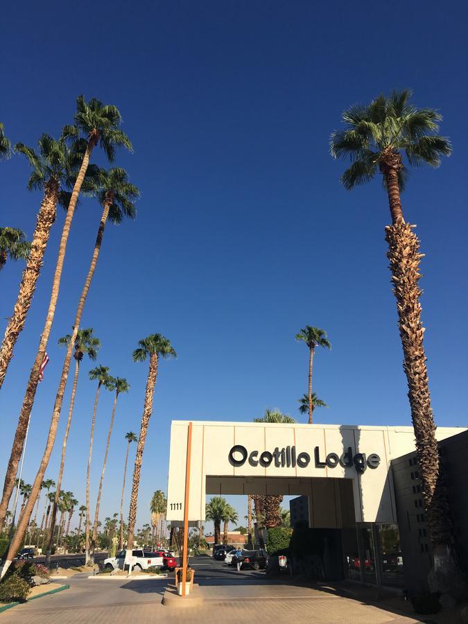 Ocotillo Lodge Palm Springs Dış mekan fotoğraf