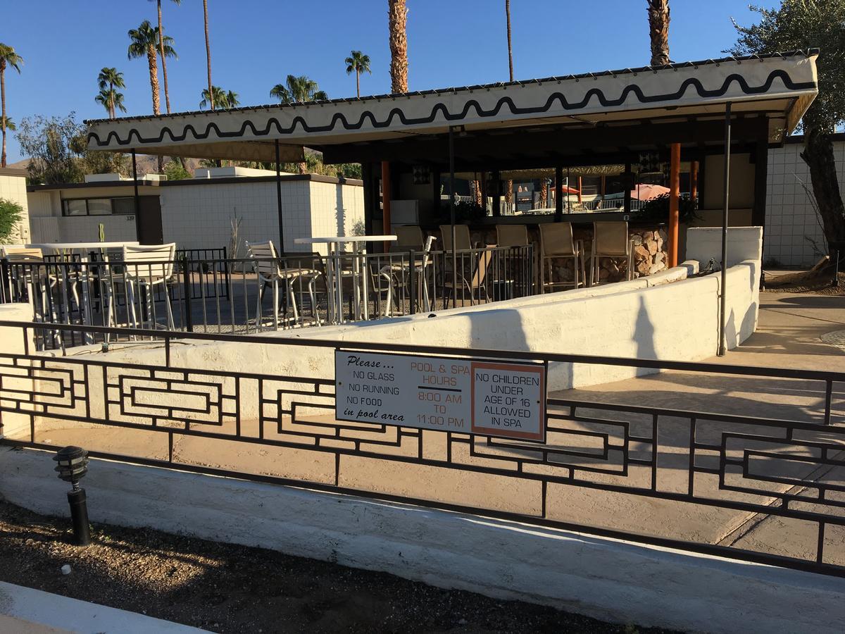 Ocotillo Lodge Palm Springs Dış mekan fotoğraf