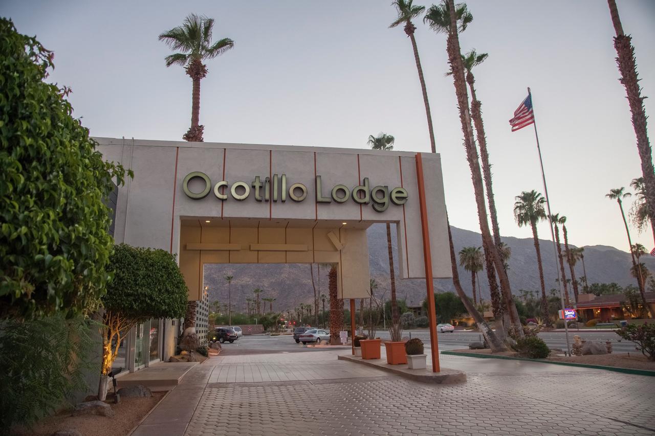 Ocotillo Lodge Palm Springs Dış mekan fotoğraf
