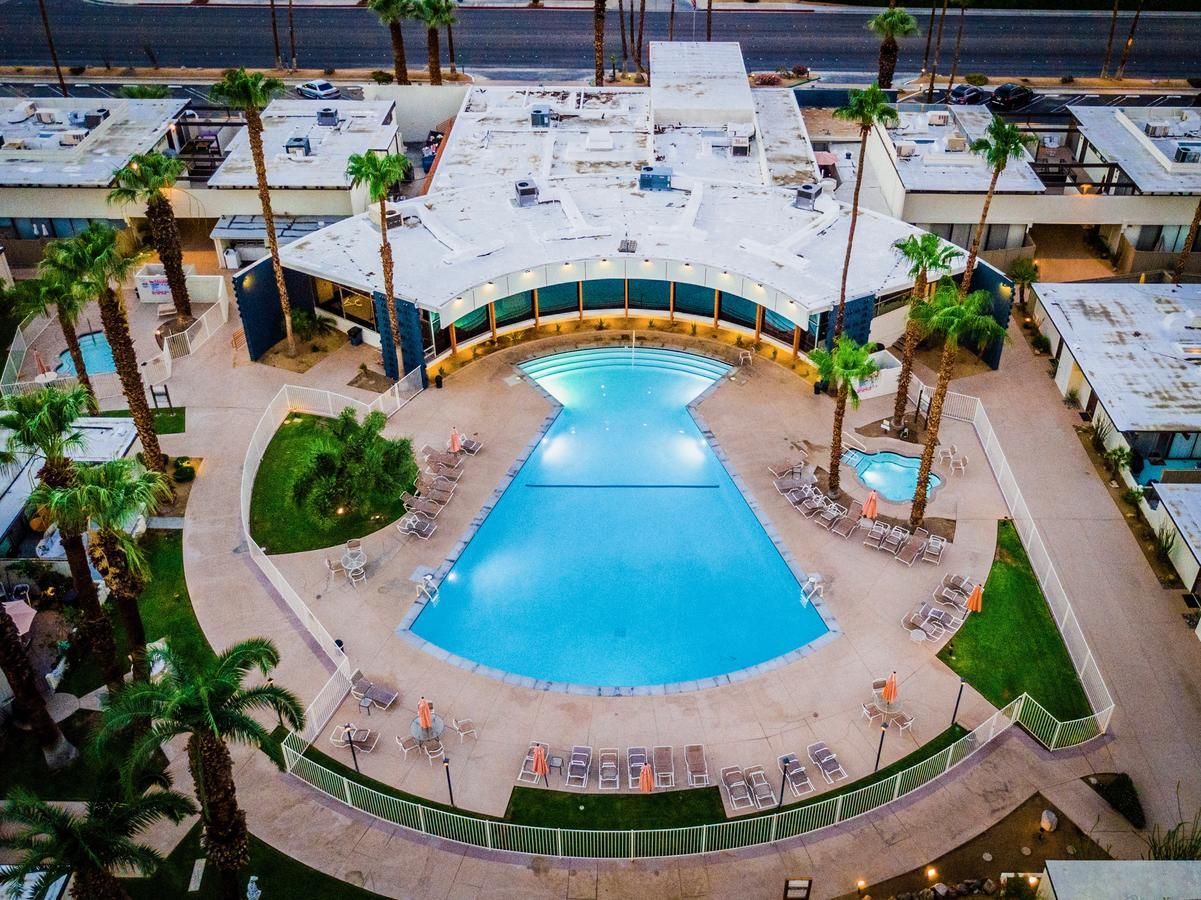 Ocotillo Lodge Palm Springs Dış mekan fotoğraf