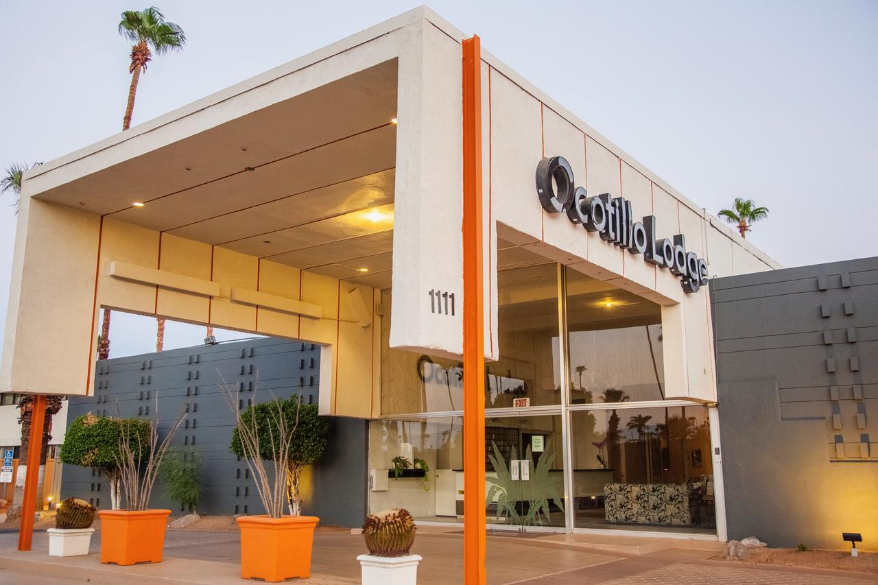 Ocotillo Lodge Palm Springs Dış mekan fotoğraf